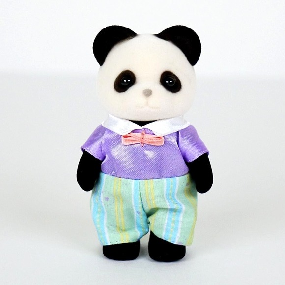 Calico Critters‎ Sylvanian Families Pookie Panda Father - *Please Read* - Picture 2 of 8